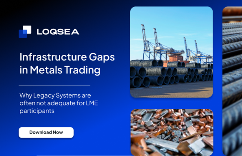 Loqsea Technology white paper on the Infrastructure Gap in Metals Trading