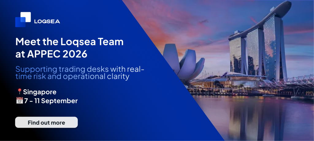 Loqsea will be at APPEC 2026 in Singapore, 7 to 11 September. Request a meeting with the team.